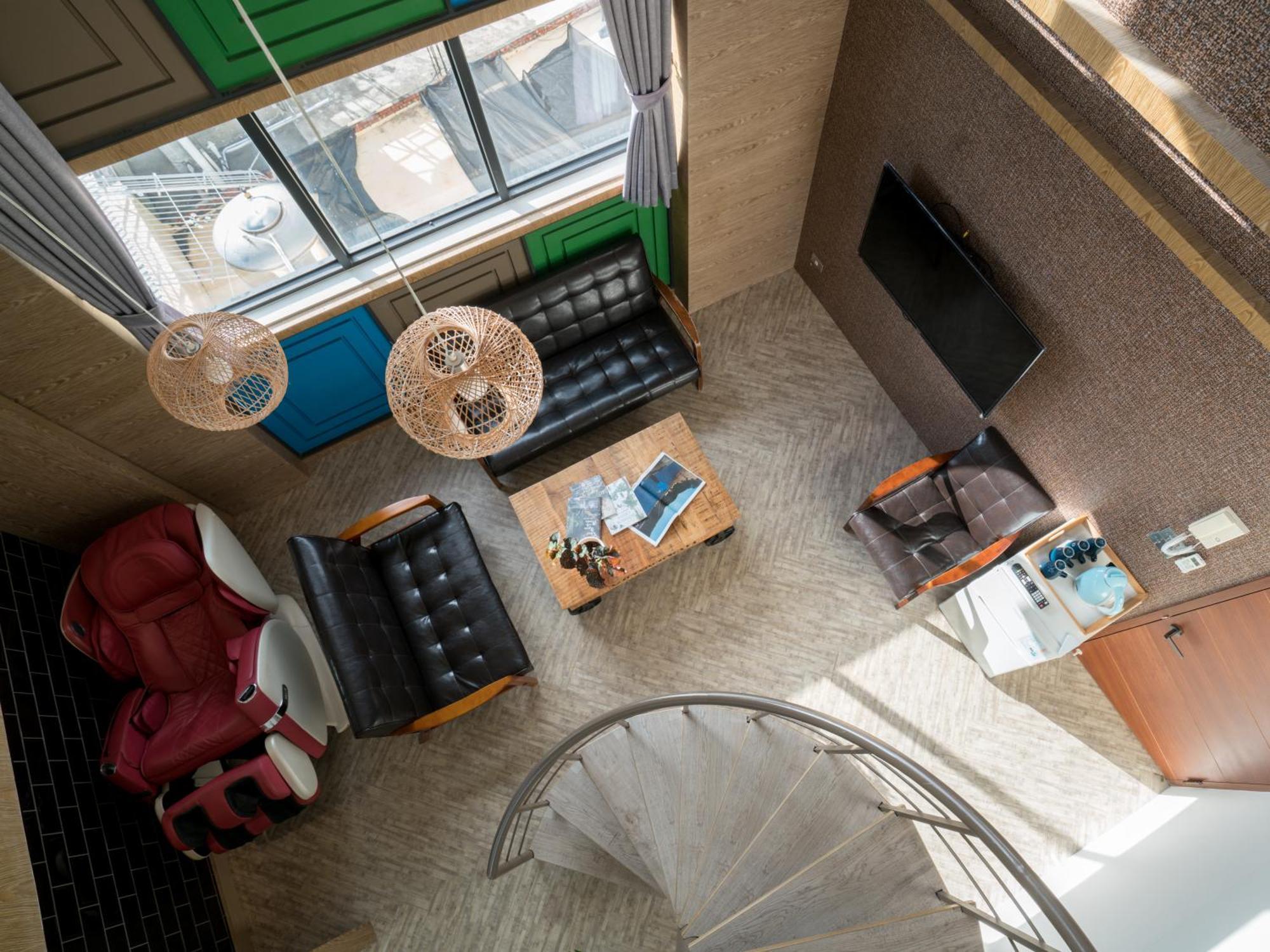 琉球茶室 現代館 Bed & Breakfast Xiaoliuqiu Bagian luar foto