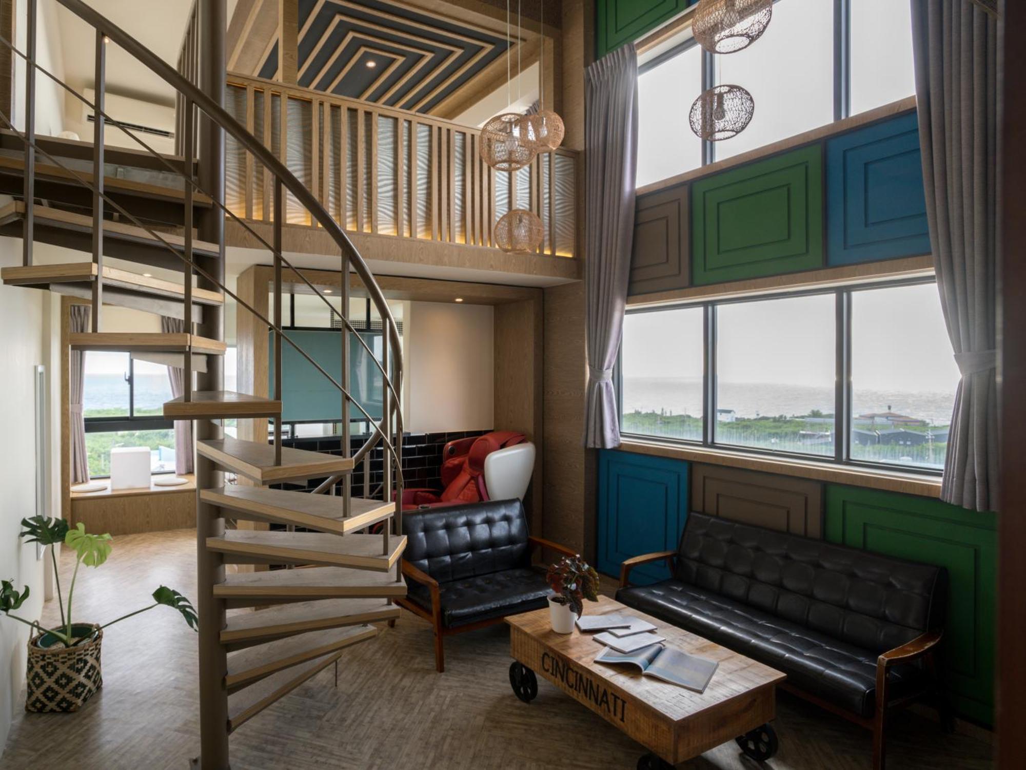 琉球茶室 現代館 Bed & Breakfast Xiaoliuqiu Bagian luar foto